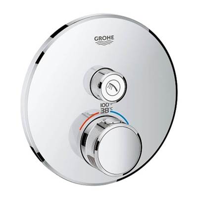 Grohe 29136000- GRT SmartControl THM trim round 1SC | FaucetExpress.ca