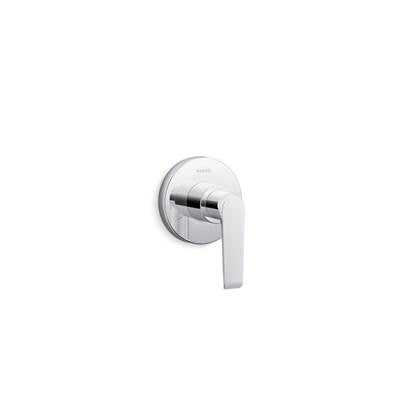 Kohler T97026-4-CP- Avid Transfer valve trim with lever handle | FaucetExpress.ca