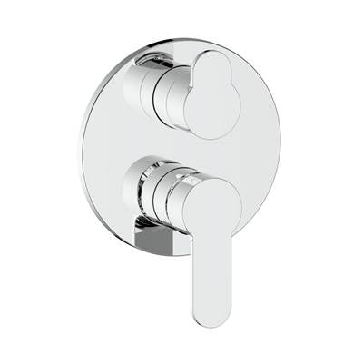 Vogt TM.LN.310.CC- Lusten Trim for 3-Way Pressure Balanced Valve Chrome