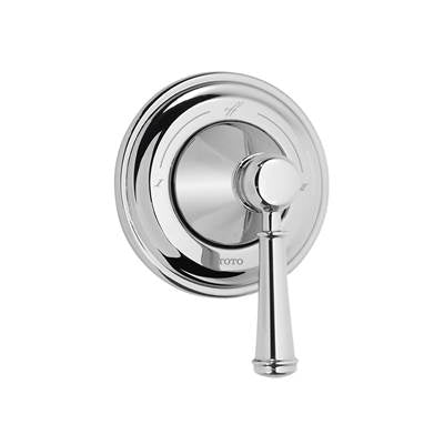 Toto TS220D1#CP- Trim Vivian Divert 2Way W/Off With Shut-Off Lever Handle | FaucetExpress.ca
