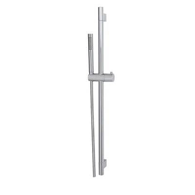 Aquabrass - 12695 Complete Round Shower Rail - 1 Function