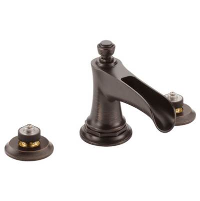 Brizo 65361LF-RBLHP- Two Handle Widespread Lavatory Faucet | FaucetExpress.ca