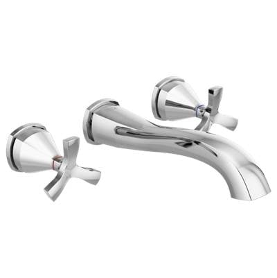 Delta T35766LF-WL- Wall Mounted Lav Trim | FaucetExpress.ca