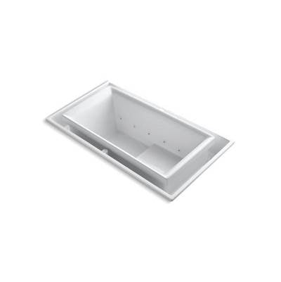Kohler 1188-RE-0- sok® 75'' x 41'' drop-in Effervescence bath with right-hand drain | FaucetExpress.ca
