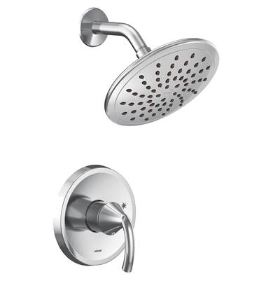 Moen UT2842EP- Glyde M-Core 2-Series Eco Performance 1-Handle Shower Trim Kit In Chrome (Valve Sold Separately)