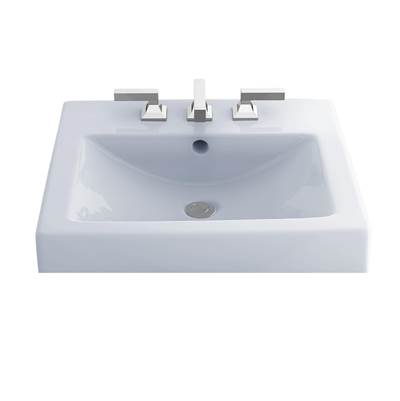 Toto LT155.8#01- Vernica Design Ii Lavatory 8 Inch Hole Spacing | FaucetExpress.ca