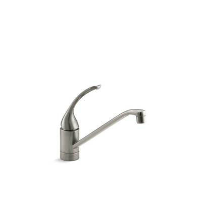 Kohler 15175-FL-BN- Coralais® single-hole kitchen sink faucet with 10'' spout and loop handle | FaucetExpress.ca