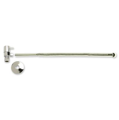 Mountain Plumbing MT495L-NL- Toilet Supply Kit With Corrogated Supply Tube.