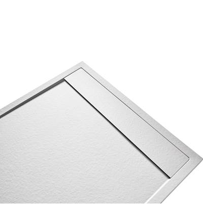 Royal Bath and Marble RIOSTONE6642BL- SHOWER BASE - RIO STONE 66''X42" BLANCO