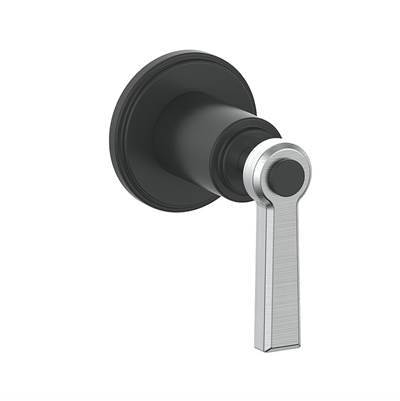 Vogt TM.Z1.01.SB- Zehn Trim for 3/4' Thermostatic Volume Control Valve Stainless Steel Matte Black