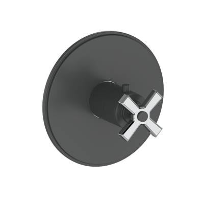 Vogt VT.Z4.140.CB- Zehn Thermostatic Valve and Trim 3/4' Chrome Matte Black