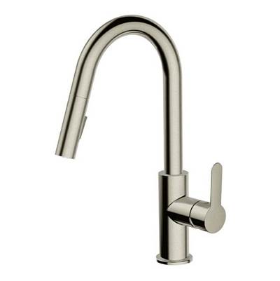 Aquabrass - 6545N Barley Pull-Down Dual Stream Kitchen Faucet