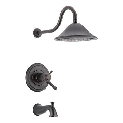 Delta T17T497-RB- 17T Series Mc Tub/Shower Trim | FaucetExpress.ca