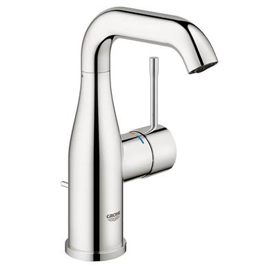 Grohe 2348500A- Essence lavatory faucet, single handle, medium height, 4.5 L/min (1.2 gpm) | FaucetExpress.ca