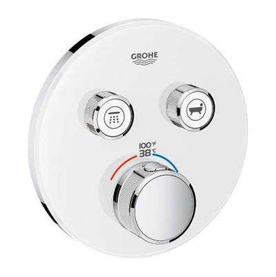 Grohe 29160LS0- GRT SmartControl THM trim round 2SC | FaucetExpress.ca