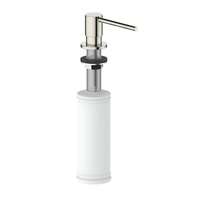 Vogt KA.01SD.PN- Modern Soap Dispenser Polished Nickel