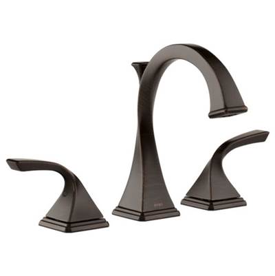 Brizo 65330LF-RB- Brizo Virage: Widespread Lav Faucet | FaucetExpress.ca