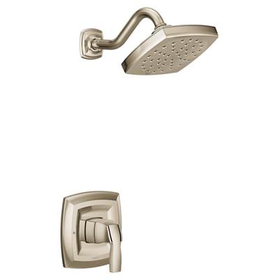 Moen UT3692EPNL- Voss M-CORE 3-Series 1-Handle Eco-Performance Shower Trim Kit in Polished Nickel (Valve Not Included)