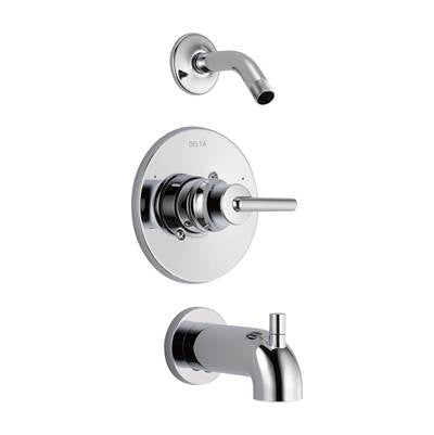 Delta T14459-LHD- Delta Trinsic: 14 Series Mc Tub/Shower Trim | FaucetExpress.ca
