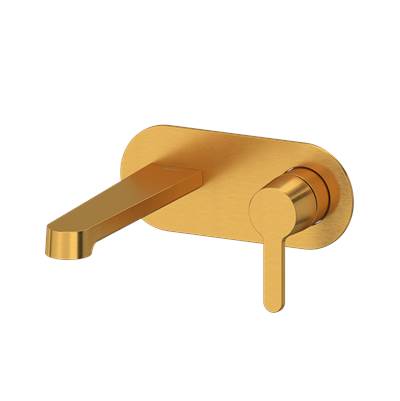 Riobel TNB360BG- Wall Mount Lavatory Faucet Trim