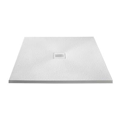 Royal Bath and Marble ERASTONE3636BL- SHOWER BASE - ERA STONE 36''X36'' BLANCO