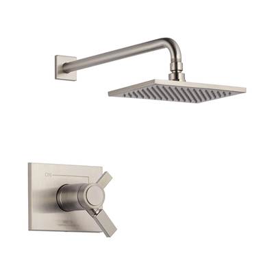 Delta T17T253-SS- Vero: 17T Series Multichoice Shower Trim | FaucetExpress.ca