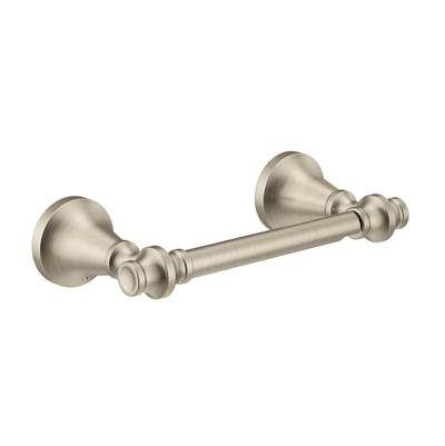 Moen YB0508BN- Colinet Brushed Nickel Pivoting Paper Holder - FaucetExpress.ca