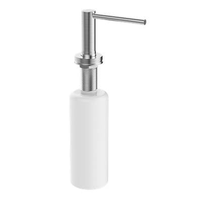 Zomodo SDC07P- Soap Dispenser - Brushed SS - FaucetExpress.ca