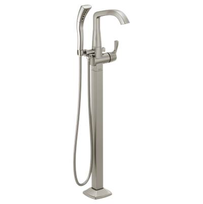 Delta T4776-SSFL- Freestanding Tub Filler Trim Hs 1L | FaucetExpress.ca