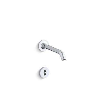 Kohler T11840-CP- Purist® Wall-mount Touchless faucet trim with 35 degree spout | FaucetExpress.ca