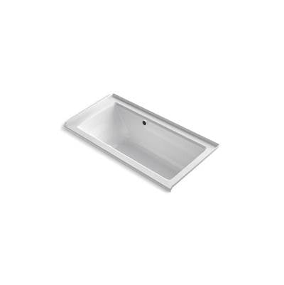 Kohler 1947-GHRW-0- Archer® 60'' x 30'' alcove Heated BubbleMassage air bath with Bask® heated surface and right-hand drain | FaucetExpress.ca