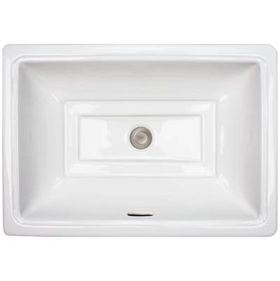Linkasink P008 - Tiffany White Porcelain