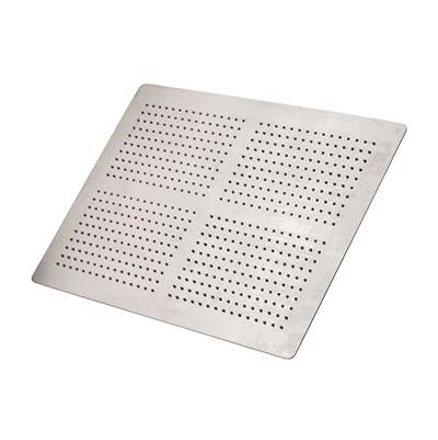 Aquabrass - 820 Ceiling Mount Rain Head 14''X19''5/8