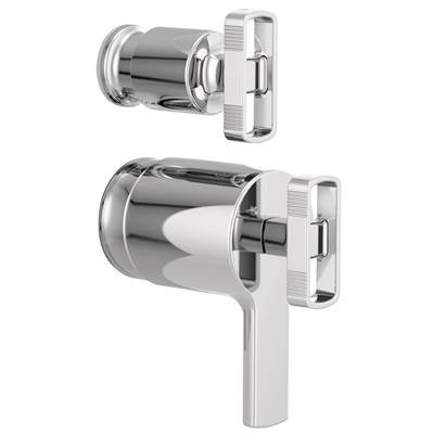 Brizo HK7506-PC- Therm W/Int Div Trim Handle Kit - Knob