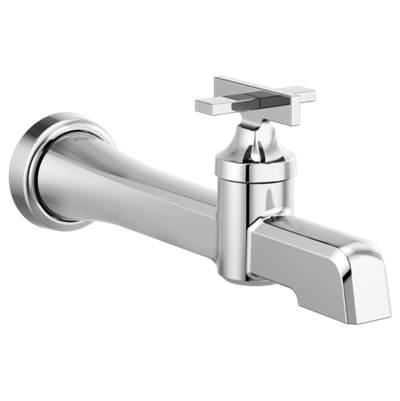 Brizo T65798LF-PC- Single Handle Wall Mount Lavatory Faucet | FaucetExpress.ca