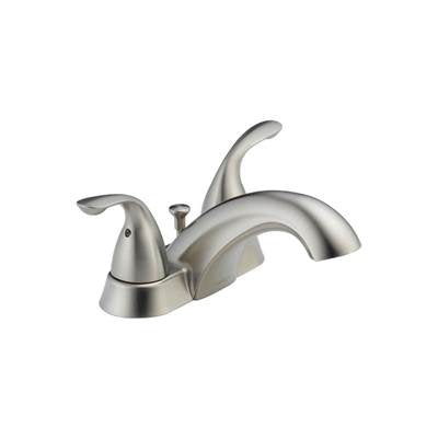 Delta 2523LF-SSMPU- Delta Classic 2H Lavatory Faucet | FaucetExpress.ca