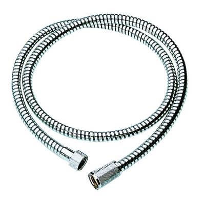 Grohe 28105000- 59'' Chrome Metal Hose | FaucetExpress.ca
