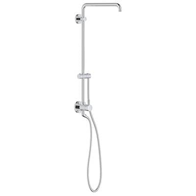 Grohe 26485000- GROHE 25'' Retro-Fit Shower System w/ Rain Shower Arm, 6,6L/1.8 gpm | FaucetExpress.ca