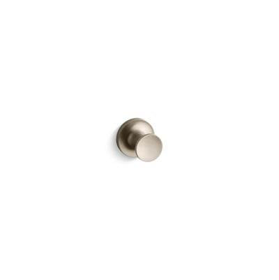 Kohler 14443-BV- Purist® Robe hook | FaucetExpress.ca