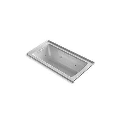 Kohler 1947-LH-95- Archer® 60'' x 30'' three-side integral flange whirlpool with heater and left-hand drain | FaucetExpress.ca