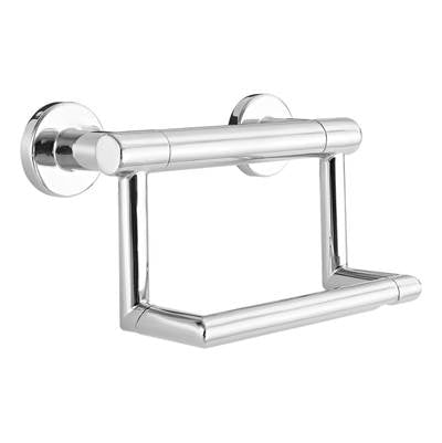 Delta 41550- Contemporary 6'' Tissue Holder W/Assist Bar - Ch | FaucetExpress.ca