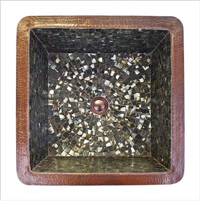 Linkasink V008 - Square Mosaics Sink