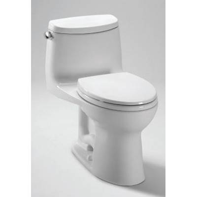 Toto CST604CEFGAT40#01- 1Pc Ultramax Ii Washlet+ 1.28G Pf Autoflush Comp. Cotton
