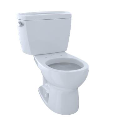 Toto CST743S#01- Drake Round Bowl & Tank Cotton | FaucetExpress.ca