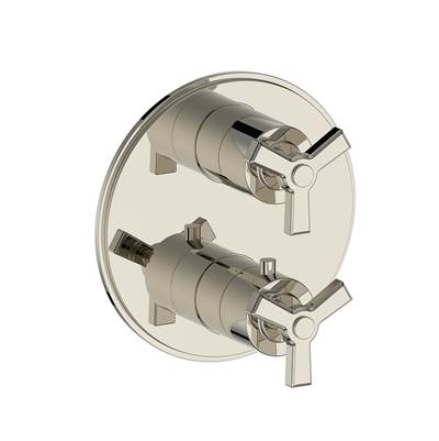 Vogt VT.Z3.320.PN- Zehn 3-Way Thermostatic Valve and Trim Polished Nickel