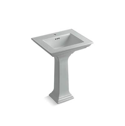 Kohler 2344-1-95- Memoirs® Stately 24'' Pedestal bathroom sink with single faucet hole | FaucetExpress.ca