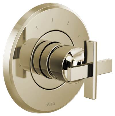 Brizo T66T098-PNLHP- Sensori Thermostatic Valve Trim | FaucetExpress.ca