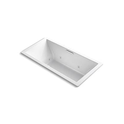 Kohler 1835-JH-0- Underscore® Rectangle 72'' x 36'' heated whirlpool bath with center drain | FaucetExpress.ca