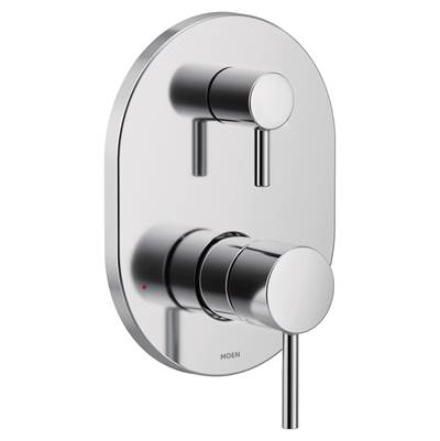 Moen UT3290- Align M-CORE 3-Series 2-Handle Shower Trim with Integrated Transfer Valve in Chrome (Valve Not Included)