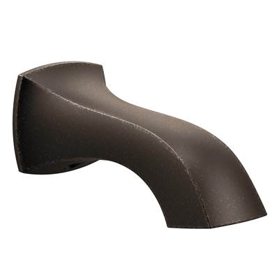 Moen 191956ORB- Voss Replacement Tub Non-Diverter Spout 1/2-Inch Slip Fit Connection, Oil Rubbed Bronze